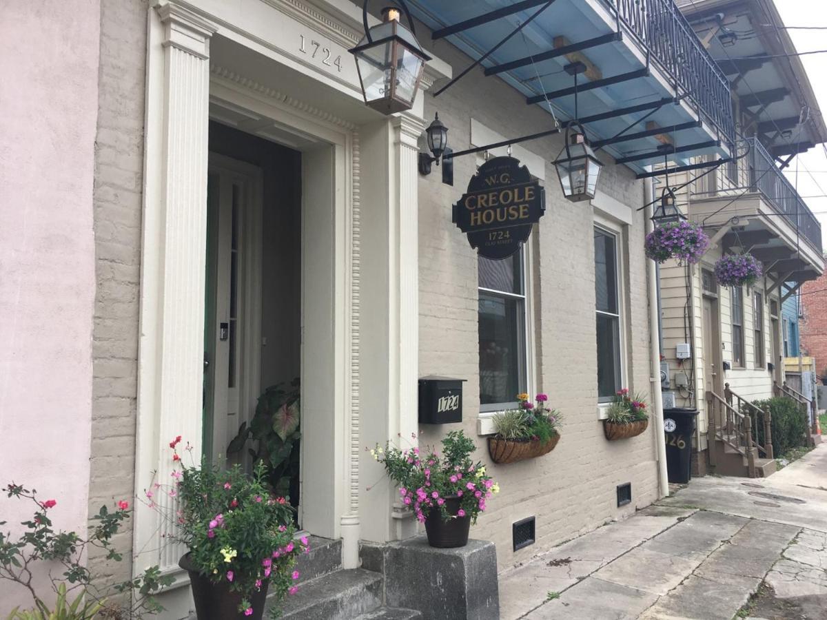 Wg Creole House 1850 Hotel New Orleans Eksteriør billede