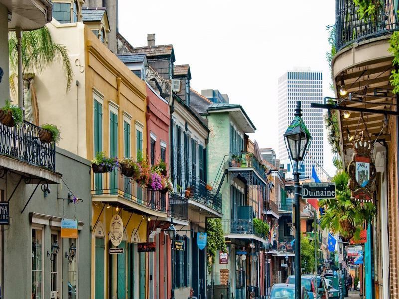 Wg Creole House 1850 Hotel New Orleans Eksteriør billede